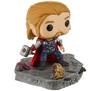 Funko POP! Deluxe: Marvel Avengers - Thor - (Assemble) - Collectable Vinyl Figure - Gift Idea - Official Merchandise - Toys for Kids & Adults - Movies Fans - Model Figure for Collectors and Display