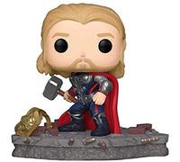 Funko Pop! Deluxe, Marvel: Avengers Assemble Series - Thor, Amazon Exclusive, Figure 4 of 6