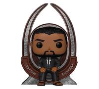 Black Panther (2018) TChalla on Throne US Excl. Pop! Deluxe