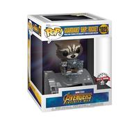 Funko POP! Deluxe: Marvel Guardians of the Galaxy Ship - Rocket Raccoon