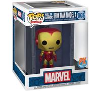 Funko Pop Deluxe - Marvel Hall Of Armor Iron Man Model 4 PX #1036
