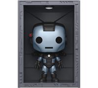 Funko Marvel Pop! Deluxe Vinyl Figure Hall Of Armor Iron Man Model 11 War Machine Px Exclusive 9 Cm