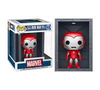 Funko Pop Deluxe: Marvel HoA - Iron Man - MK8 SlvrCenturion - Metal (US IMPORT)