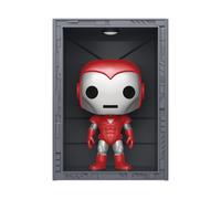 Funko Pop! Deluxe Collectible Vinyl Figure – Marvel HoA Iron Man MK8 Silver Centurion (Metallic)