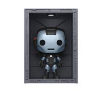 Funko Pop Deluxe: Marvel HoA - MK11 War Machine - Metallic - Marvel Comics - Co