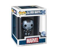 Funko Pop! Deluxe: Marvel HoA - MK11 War Machine - Metallic - Marvel Comics - Collectable Vinyl Figure - Gift Idea - Official Merchandise - Toys for Kids & Adults - Movies Fans
