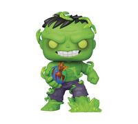 Funko POP Deluxe Marvel Immortal Hulk 6" Vinyl Figure (#840)