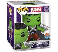 Marvel Deluxe Pop Figure Professor Hulk - 705 Glow In The Dark Chase Variant