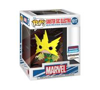 Funko POP! Deluxe: Marvel Sinister 6 - Electro - Marvel Comics - Amazon Exclusive - Collectable Vinyl Figure - Gift Idea - Official Merchandise - Toys for Kids & Adults - Comic Books Fans