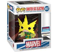 Funko POP! Deluxe: Marvel Sinister 6 - Electro - Marvel Comics - Amazon Exclusive - Collectable Vinyl Figure - Gift Idea - Official Merchandise - Toys for Kids & Adults - Comic Books Fans
