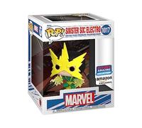 Spider-Man Sinister Six Electro Exclusive Deluxe Pop Marvel #1017 Vinyl Figure