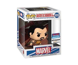 Funko POP! Deluxe: Marvel Sinister 6 - Kraven - Marvel Comics - Amazon Exclusive - Collectable Vinyl Figure - Gift Idea - Official Merchandise - Toys for Kids & Adults - Comic Books Fans