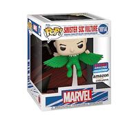 Funko POP! Deluxe: Marvel Sinister Six - Vulture - Amazon Exclusive | Official Superheroes Merch - Collectable Vinyl Figurine for Shelf Display - Birthday Gift Idea for Fans and Collectors