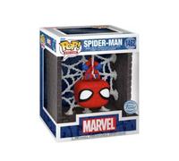Funko Pop Deluxe Marvel Spider Man Webbed Figure