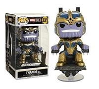 FUNKO POP! DELUXE: Marvel Studios - Thanos on Throne