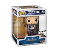 Funko POP! Deluxe: Marvel - Thor With Shawarma - Marvel Comics - Amazon Exclusive - Collectable Vinyl Figure - Gift Idea - Official Merchandise - Toys for Kids & Adults - Comic Books Fans
