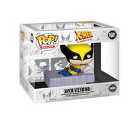 Funko Deluxe Wolverine Figure Yellow Kids