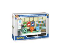 Funko POP! Moments Deluxe: Pokemon - Starters (1996) - Collectable Vinyl Figure - Gift Idea - Official Merchandise - Toys for Kids & Adults - Video Games Fans - Model Figure for Collectors and Display