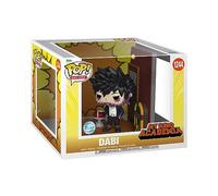 Funko Pop! Deluxe: My Hero Academia (MHA) - (MHA) - Dabi - (Hideout) - Collectable Vinyl Figure - Gift Idea - Official Merchandise - Toys for Kids & Adults - Anime Fans - Model Figure for Collectors
