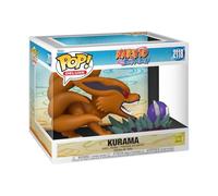 Funko Pop! Deluxe: Naruto S - Kurama - Glow In the Dark - Naruto Shippuden - Collectable Vinyl Figure - Gift Idea - Official Merchandise - Toys for Kids & Adults - Anime Fans