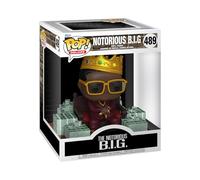 Funko Pop! Deluxe: Notorious BIG B.I.G - Biggie - Collectable Vinyl Figure - Gift Idea - Official Merchandise - Toys for Kids & Adults - Music Fans - Model Figure for Collectors and Display