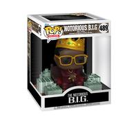 Funko Pop Deluxe Notorious BIG Biggie #489 Rocks Legend Figure 5.1in Vinyl NEW