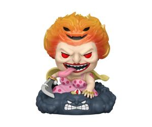 Funko POP! Deluxe: One Piece - Hungry Big Mom | Official Anime Merch - Collectable Vinyl Figurine for Shelf Display - Birthday Gift Idea for Fans and Collectors