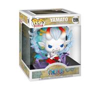 Funko POP! Deluxe: One Piece - Yamato Man-Beast Form | Official Anime Merch - Collectable Vinyl Figurine for Shelf Display - Birthday Gift Idea for Fans and Collectors
