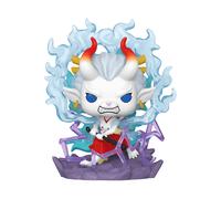 Funko Pop Deluxe One Piece Yamato Man-Beast Glow-in-the-dark Entertainment Earth