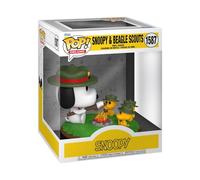 Funko Pop! Deluxe: Peanuts - Snoopy With WS - (Camping) - Classic Peanuts - Collectable Vinyl Figure - Gift Idea - Official Merchandise - Toys for Kids & Adults - Cartoons Fans