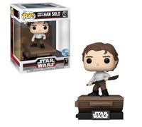 Funko Star Wars Han Solo Deluxe Jabba Skiff Exclusive Figure Brown