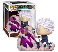 Funko POP Deluxe Satoru Gojo Hollow Technique Purple Jujutsu Kaisen Figure