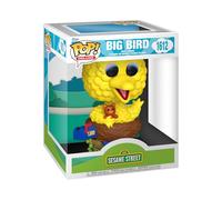 Funko Pop! Deluxe: SS - Big Bird In Nest - Sesame Street - Collectable Vinyl Figure - Gift Idea - Official Merchandise - Toys for Kids and Adults - TV Fans - Model Figure for Collectors and Display