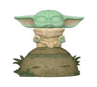 Funko Pop Deluxe SFX Star Wars: the Mandalorian - Grogu Using the Force #485
