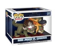 Funko Pop! Deluxe Sung Jinwoo vs. Cerberus