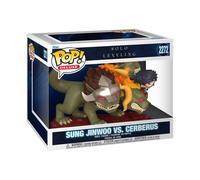 Funko POP Deluxe: Solo Leveling Season 1 - Jinwoo Vs Cerberus - Collectable Vin