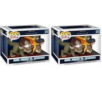 Funko POP! Deluxe: Solo Leveling Season 1 - Jinwoo Vs Cerberus - Collectable Vinyl Figure - Gift Idea - Official Merchandise - Toys For Kids & Adults - Model Figure for Collectors and Display