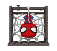 Funko Pop! Deluxe Spider-Man (Hanging from Web)