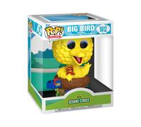 Funko Pop Deluxe: SS - Big Bird In Nest - Sesame Street - Collectable Vinyl Fig