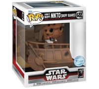 Funko Pop Deluxe: Star Wars 40th - Nikto Skiff Guard Exclusive Figure #622