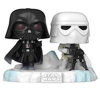 Funko POP Deluxe Star Wars: Battle at Echo Base Series - Darth Vader and Snowtrooper, Amazon Exclusive, Figure 6 of 6