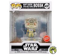 Funko POP Deluxe Star Wars Bounty Hunter Bossk 437 Bobble Head Vinyl Figure