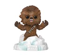 Funko POP! Deluxe: Star Wars - Chewbacca - Flocked - Collectable Vinyl Figure - Gift Idea - Official Merchandise - Toys for Kids & Adults - Movies Fans - Model Figure for Collectors and Display