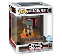 Funko Pop! Deluxe: Star Wars Jabba's Skiff - Boba Fett (Target Exclusive)