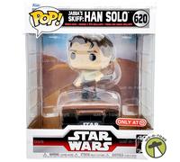 Funko POP Deluxe Star Wars Jabba's Skiff Han Solo 620 Vinyl Figure