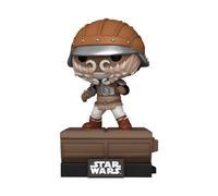 Funko Pop Deluxe: Star Wars - Jabba's Skiff Lando Calrissian (Target Exclusive)