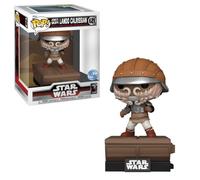 Funko Pop! Star Wars Deluxe Jabba Skiff Lando Calrissian Exclusive Figure Brown