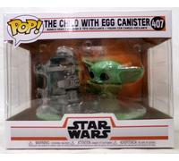 Funko Pop Deluxe Star Wars Mandalorian 407 The Child with Egg Canister