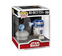 Funko Pop Deluxe Star Wars R2-D2 And Princess Leia Hologram Figure 766