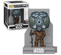 Star Wars 4-LOM Pop! Deluxe Diorama